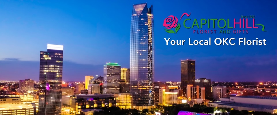Flower Delivery to Oklahoma City by Capitol Hill Florist, Gifts & Flower Delivery